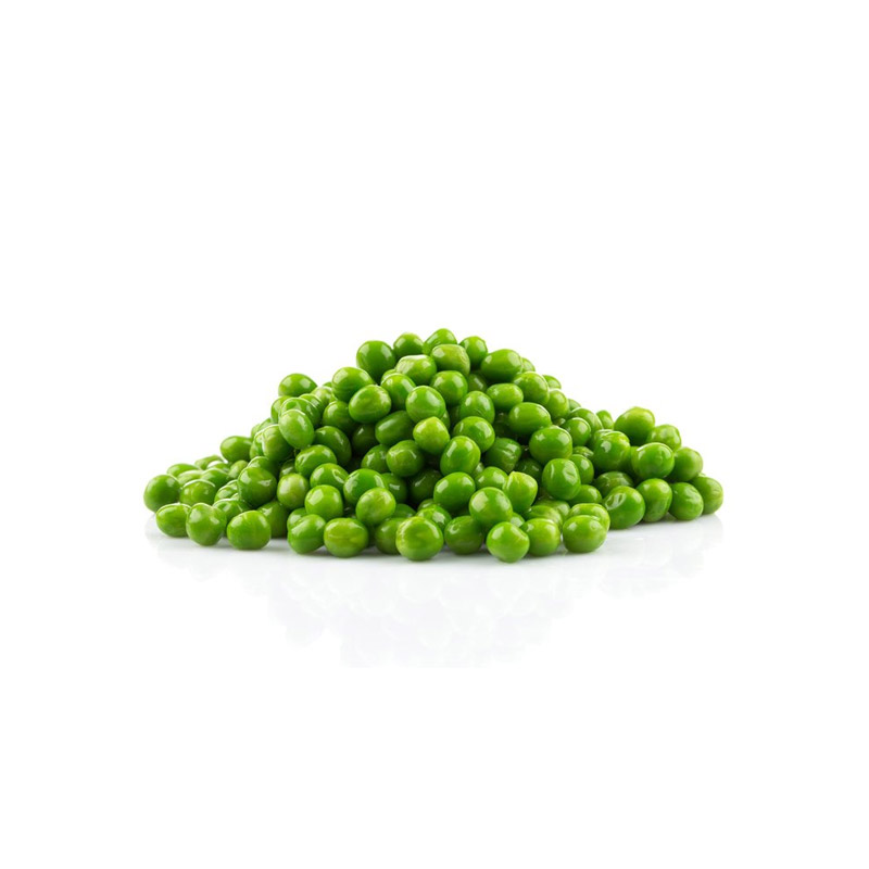 Chopped pencil peas